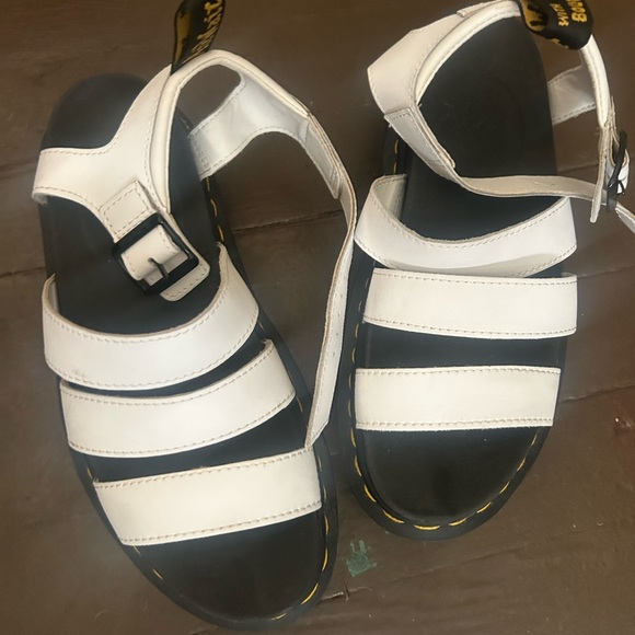 White Doc Martens! Never worn - Picture 2 of 3